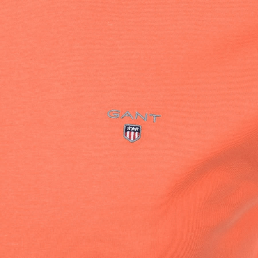 Alternative Image for ProductGant Original Regular Fit T Shirt Orange3